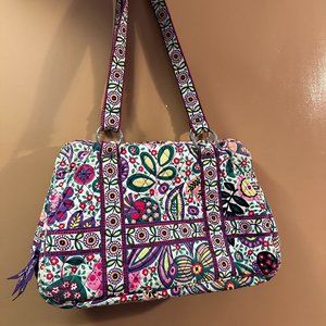 Authentic Vera Bradley mini duffel bag